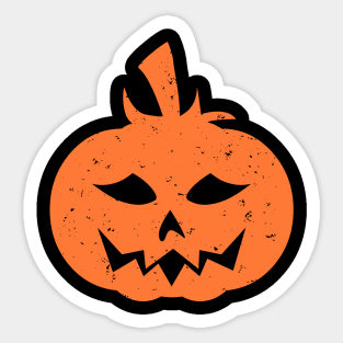 Halloween Pumpkin Sticker